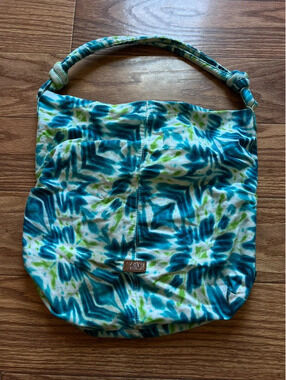 vintage aeropostale tie dye y2k tote bag